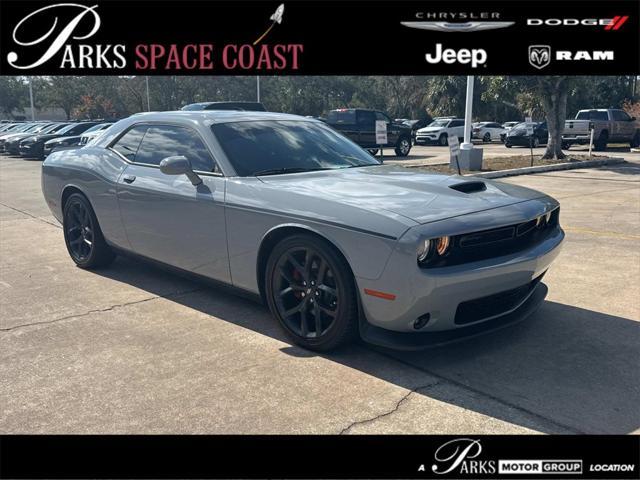 used 2022 Dodge Challenger car, priced at $22,203