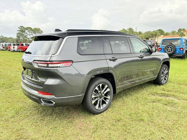 new 2024 Jeep Grand Cherokee L car, priced at $70,570