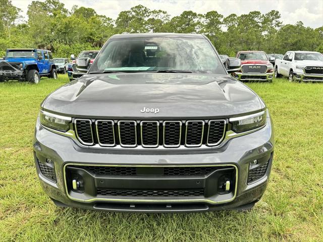 new 2024 Jeep Grand Cherokee L car, priced at $70,570