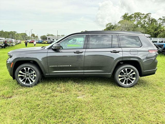 new 2024 Jeep Grand Cherokee L car, priced at $70,570