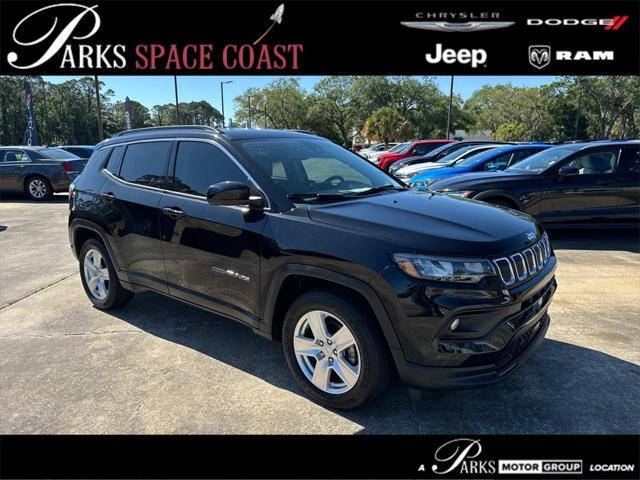 used 2022 Jeep Compass car, priced at $20,355