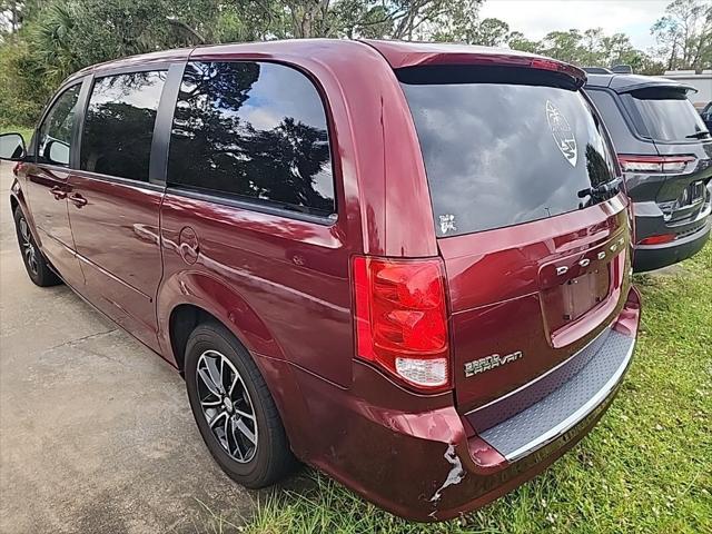 used 2017 Dodge Grand Caravan car, priced at $13,444