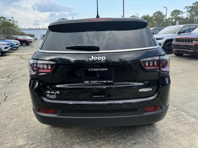 new 2024 Jeep Compass car, priced at $35,035