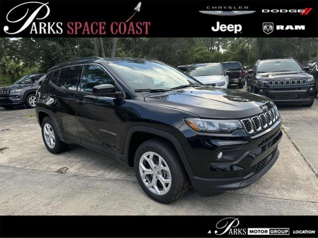 new 2024 Jeep Compass car, priced at $35,035