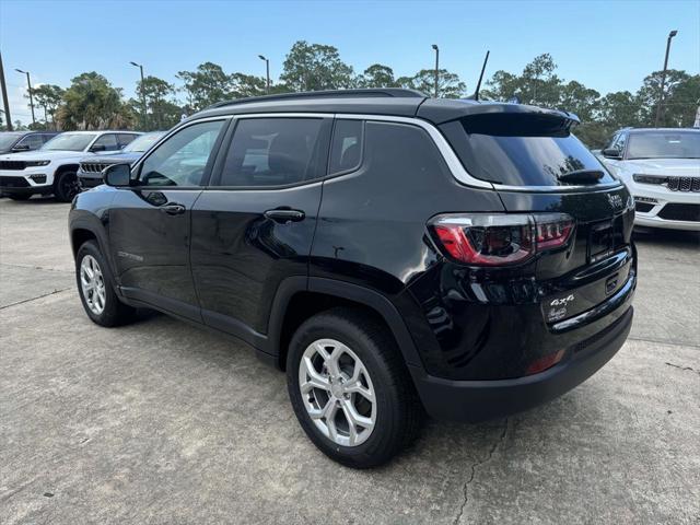 new 2024 Jeep Compass car, priced at $35,035