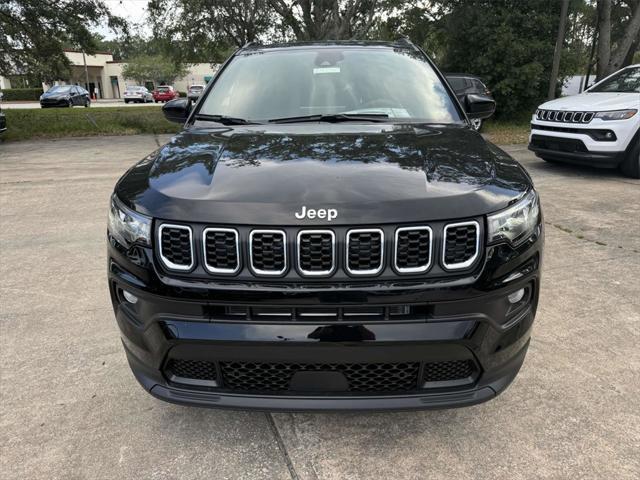 new 2024 Jeep Compass car, priced at $35,035