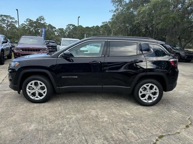 new 2024 Jeep Compass car, priced at $35,035