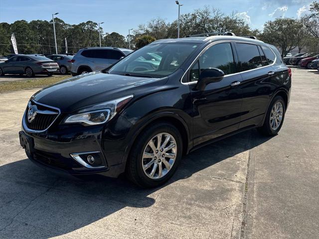 used 2020 Buick Envision car, priced at $18,303