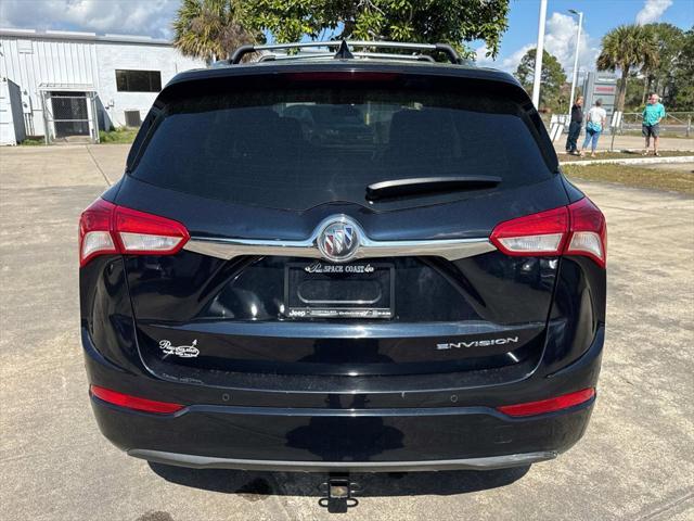 used 2020 Buick Envision car, priced at $18,303