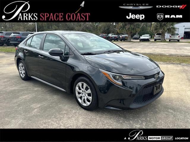 used 2022 Toyota Corolla car, priced at $18,267