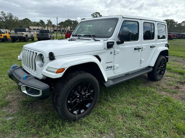 used 2023 Jeep Wrangler 4xe car, priced at $35,444