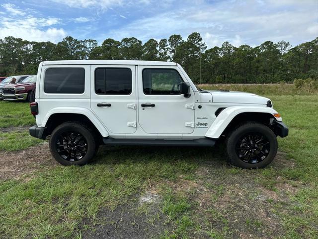 used 2023 Jeep Wrangler 4xe car, priced at $35,444