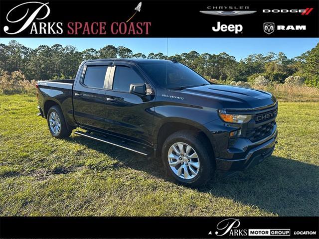 used 2022 Chevrolet Silverado 1500 car, priced at $34,333