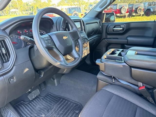 used 2022 Chevrolet Silverado 1500 car, priced at $34,333