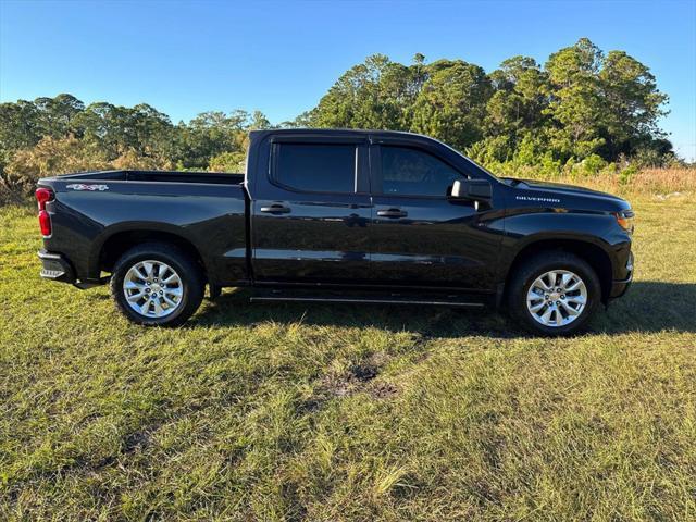 used 2022 Chevrolet Silverado 1500 car, priced at $34,333