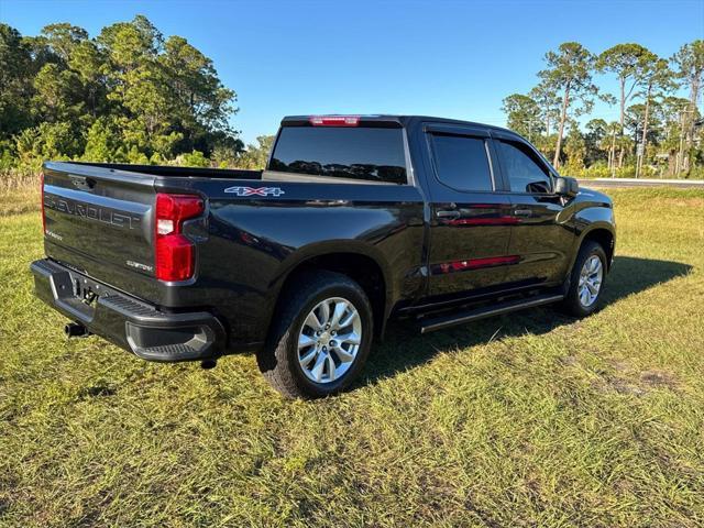 used 2022 Chevrolet Silverado 1500 car, priced at $34,333