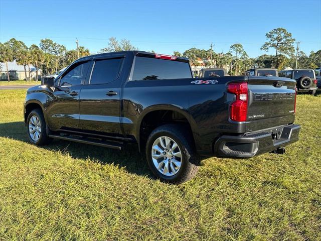 used 2022 Chevrolet Silverado 1500 car, priced at $34,333