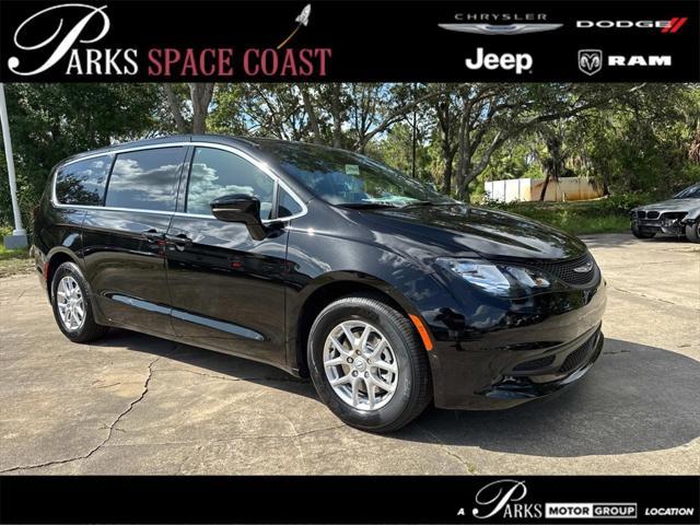 new 2025 Chrysler Voyager car, priced at $41,990