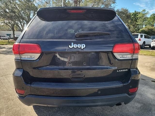 used 2018 Jeep Grand Cherokee car, priced at $15,999