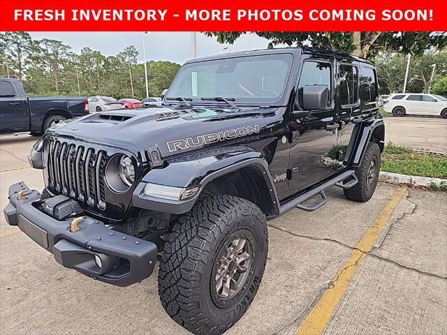 used 2021 Jeep Wrangler Unlimited car, priced at $65,777