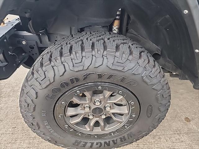 used 2021 Jeep Wrangler Unlimited car, priced at $65,777