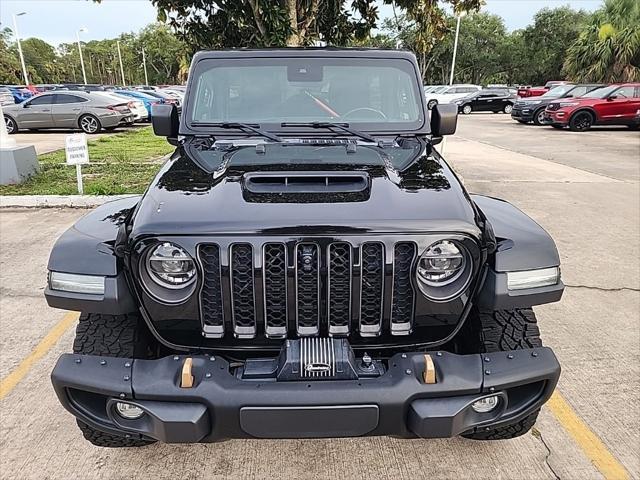used 2021 Jeep Wrangler Unlimited car, priced at $65,777
