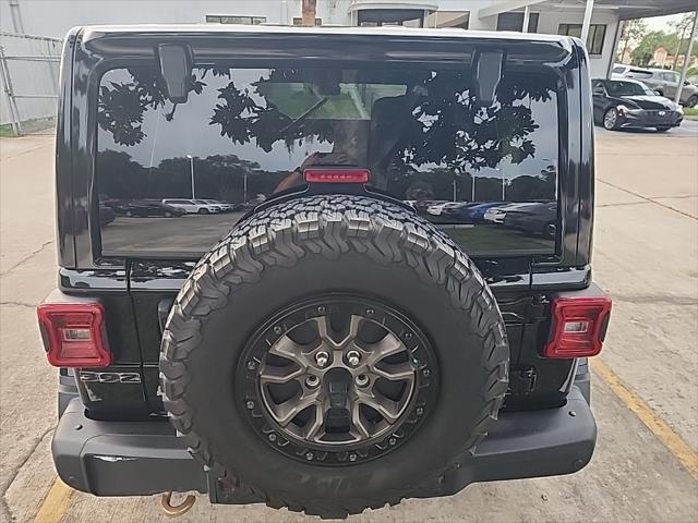 used 2021 Jeep Wrangler Unlimited car, priced at $65,777