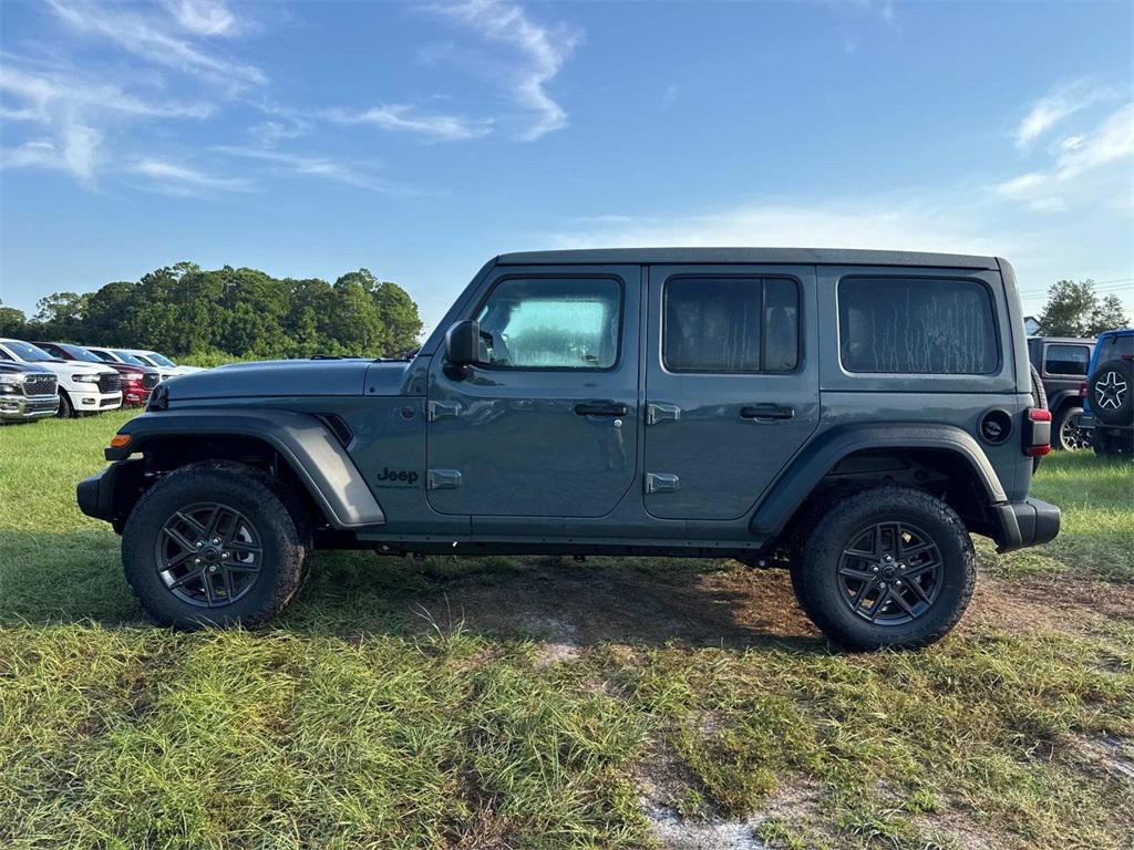 new 2025 Jeep Wrangler car, priced at $58,030