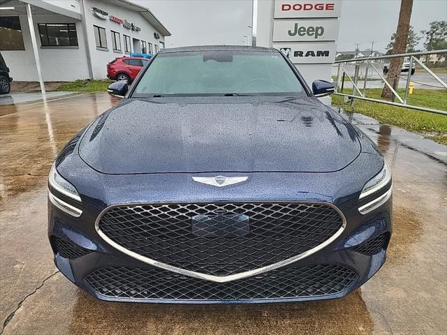 used 2022 Genesis G70 car, priced at $33,333