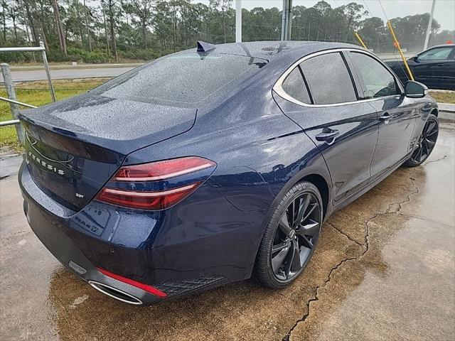 used 2022 Genesis G70 car, priced at $33,333