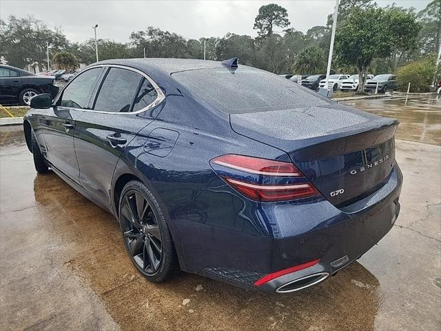 used 2022 Genesis G70 car, priced at $33,333