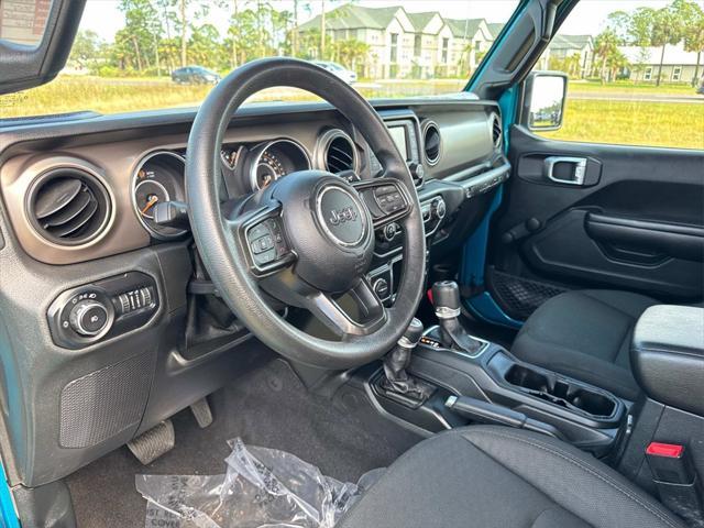 used 2020 Jeep Wrangler car, priced at $26,333