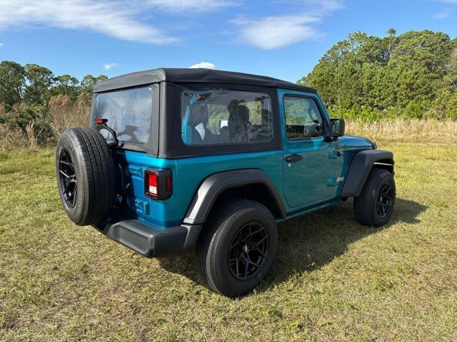 used 2020 Jeep Wrangler car, priced at $26,333