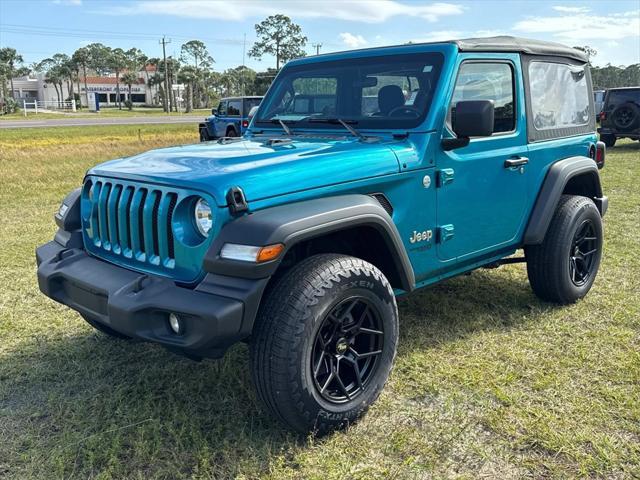 used 2020 Jeep Wrangler car, priced at $26,333