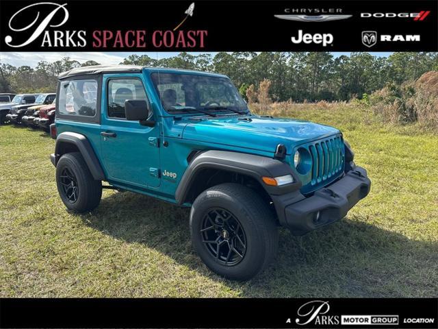 used 2020 Jeep Wrangler car, priced at $26,333