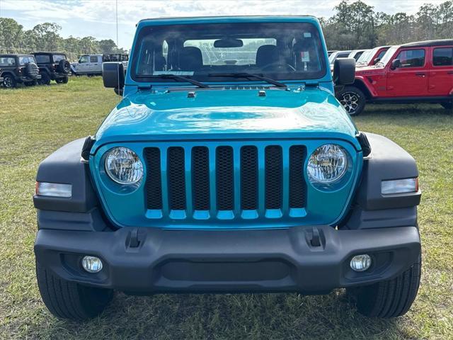 used 2020 Jeep Wrangler car, priced at $26,333