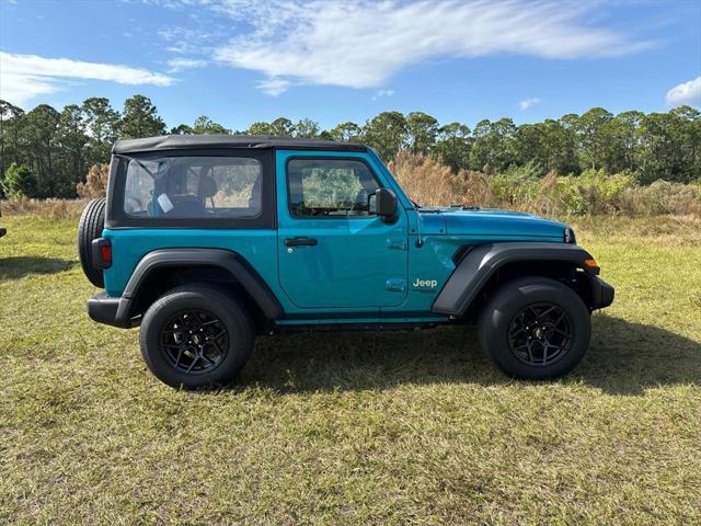 used 2020 Jeep Wrangler car, priced at $26,333