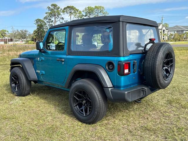 used 2020 Jeep Wrangler car, priced at $26,333