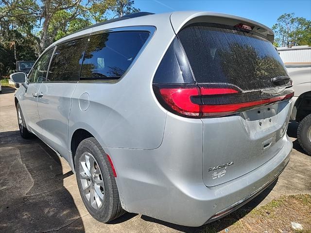 used 2022 Chrysler Pacifica car, priced at $29,777