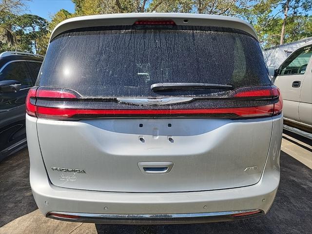 used 2022 Chrysler Pacifica car, priced at $29,777