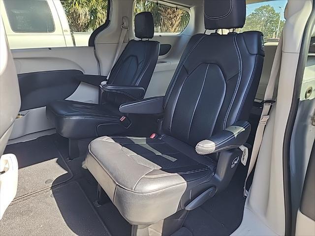 used 2022 Chrysler Pacifica car, priced at $29,777