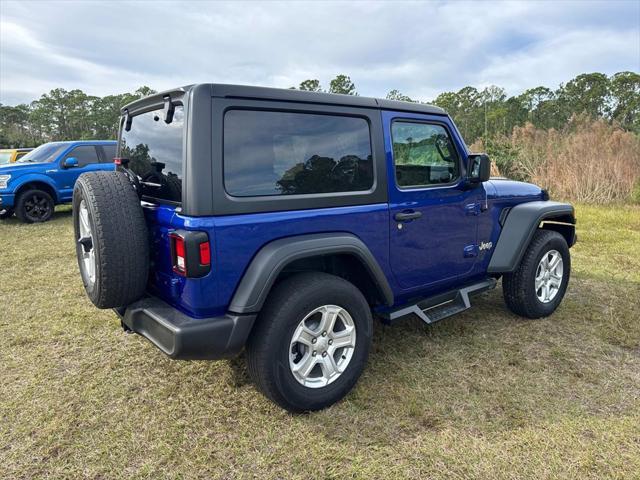 used 2019 Jeep Wrangler car, priced at $25,555