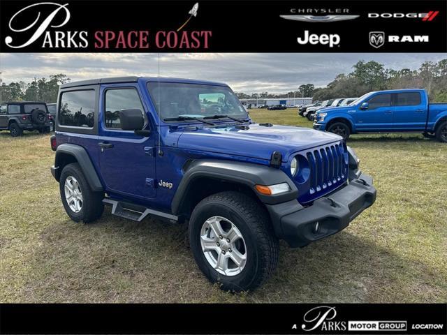 used 2019 Jeep Wrangler car, priced at $25,555