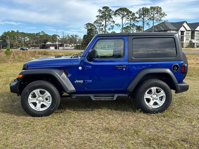 used 2019 Jeep Wrangler car, priced at $25,555