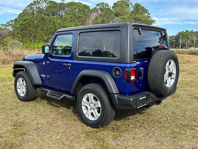 used 2019 Jeep Wrangler car, priced at $25,555