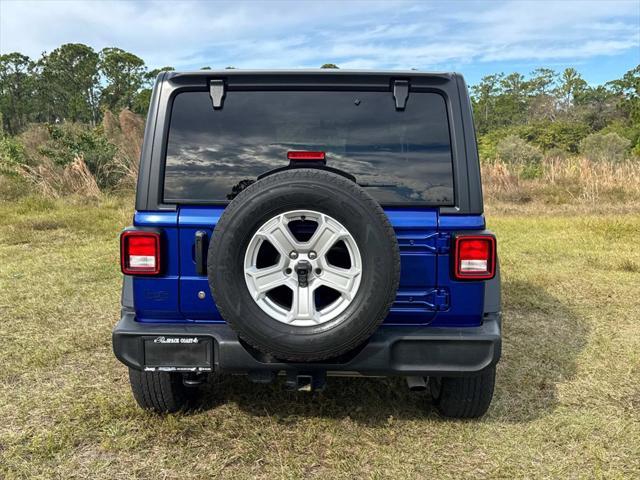 used 2019 Jeep Wrangler car, priced at $25,555