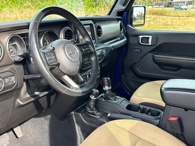 used 2019 Jeep Wrangler car, priced at $25,555