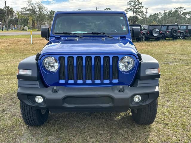 used 2019 Jeep Wrangler car, priced at $25,555