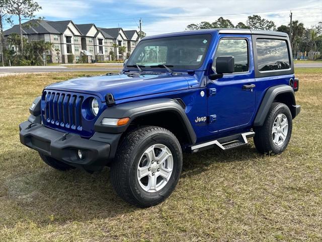 used 2019 Jeep Wrangler car, priced at $25,555