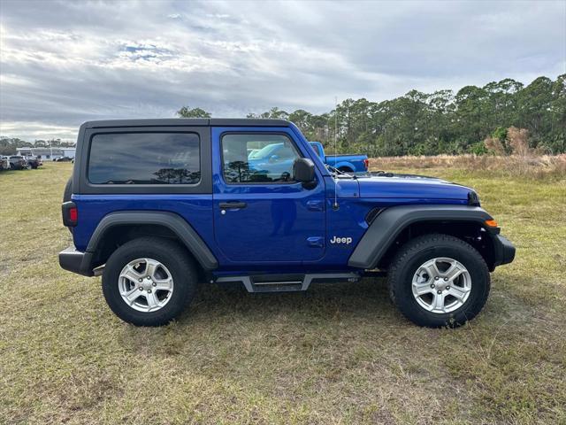 used 2019 Jeep Wrangler car, priced at $25,555